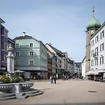 Retro-Style In Der Bregenzer Fussgaengerzone